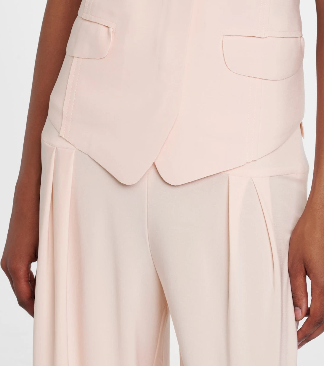 Norma Kamali - Jersey vest
