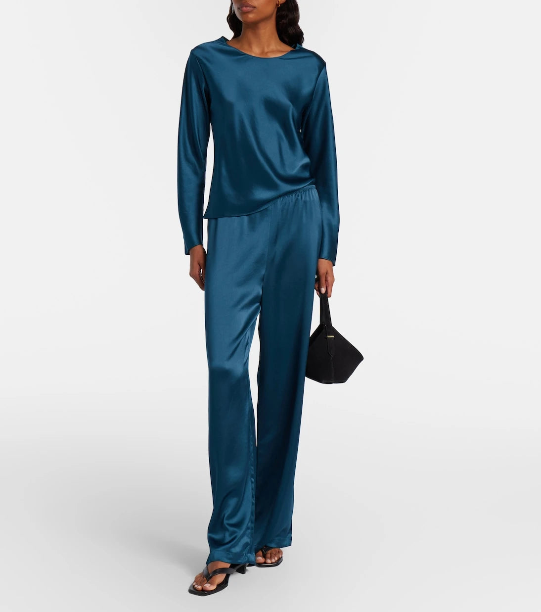 Leset - Barb satin top