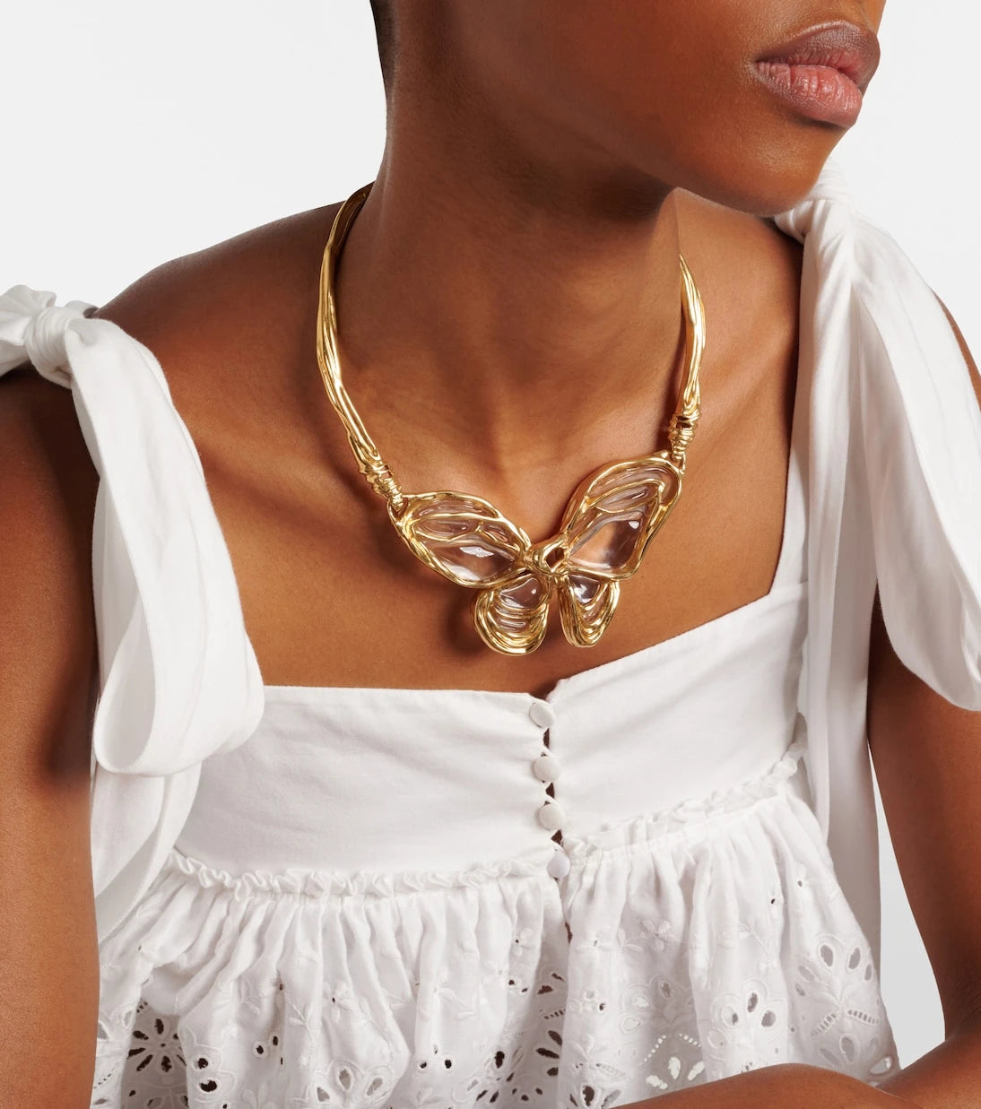 Chloé - Chloé Butterfly pendant necklace