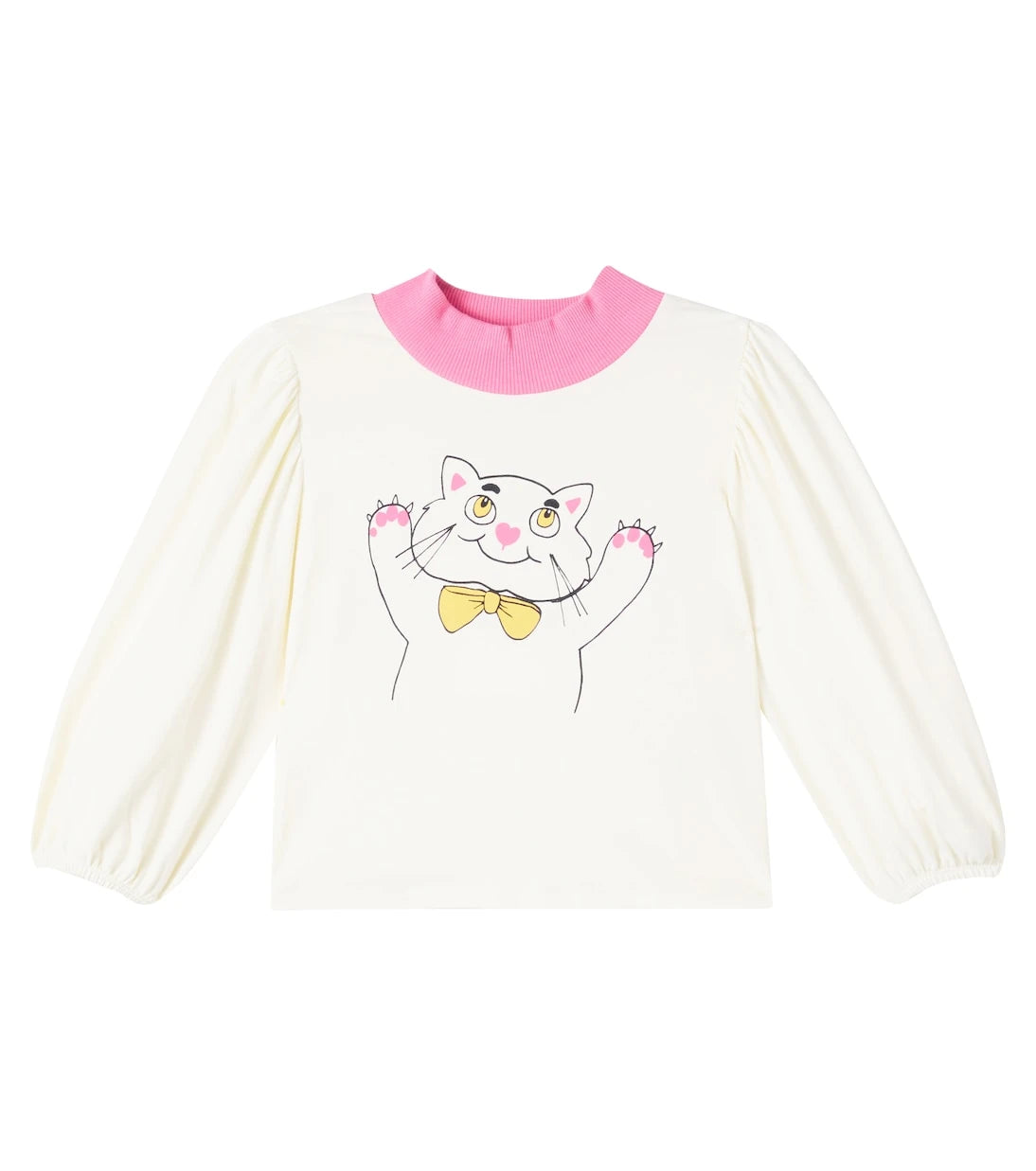 Mini Rodini - Printed cotton-blend sweatshirt