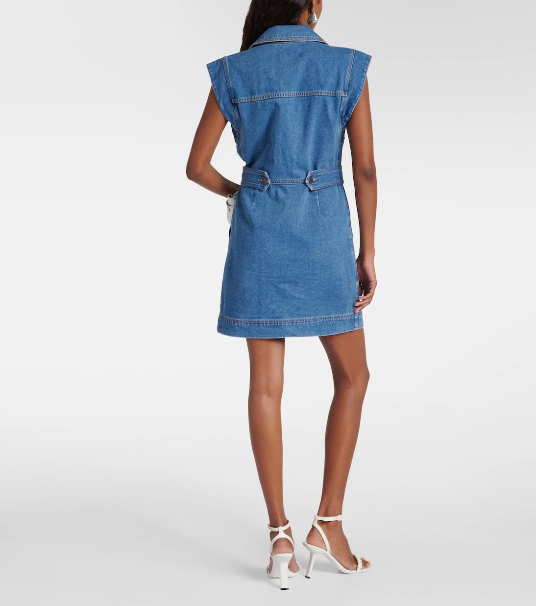 Veronica Beard - Jax denim shirt dress