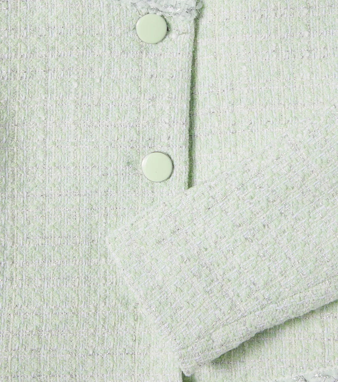 Monnalisa - Bon Ton cotton-blend bouclé jacket