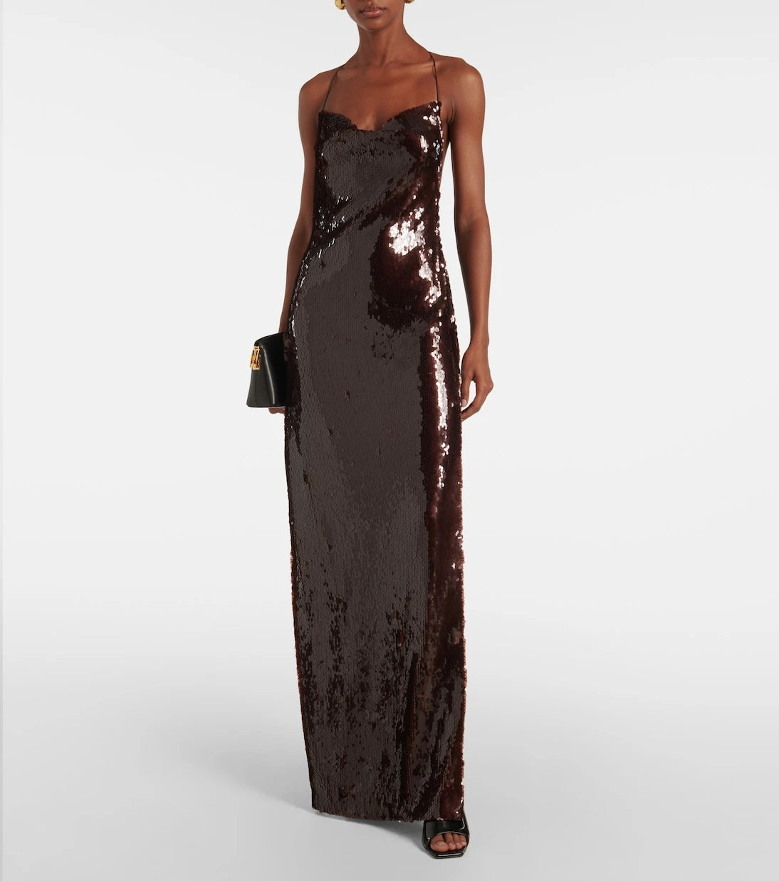 Magda Butrym - Sequined draped gown