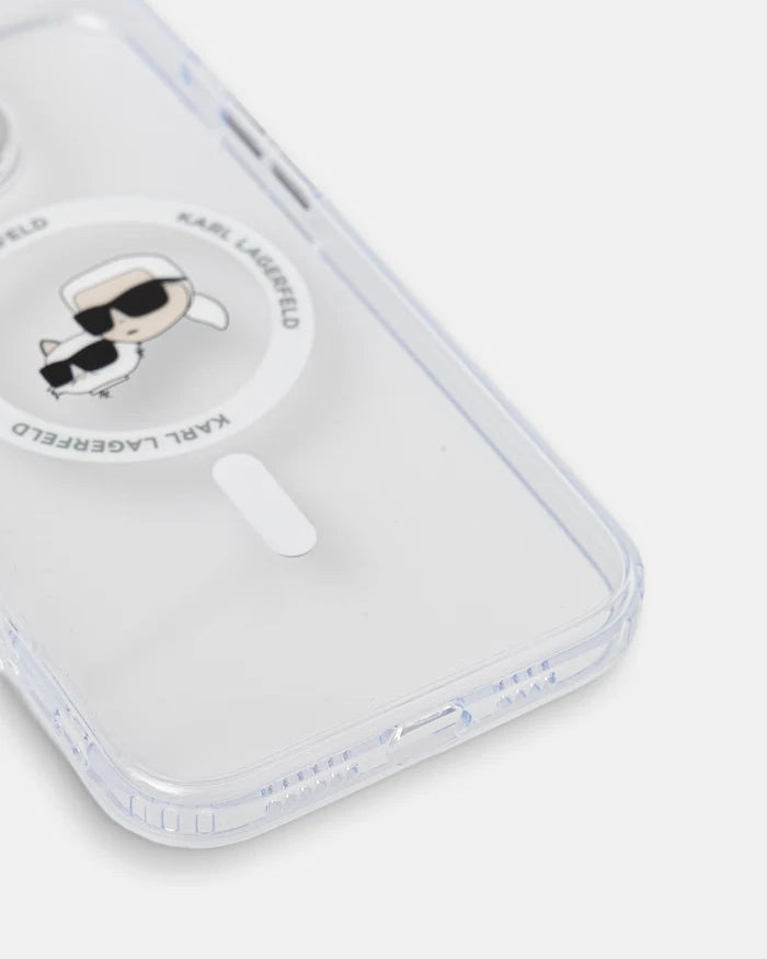 Karl Lagerfeld iPhone 16 Pro Max Telefon Kılıfı