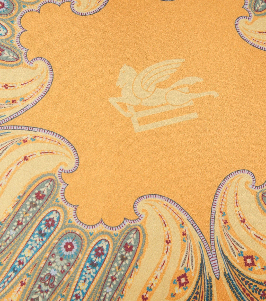 Etro - وسادة Kiri قطنية بطبعة بيزلي