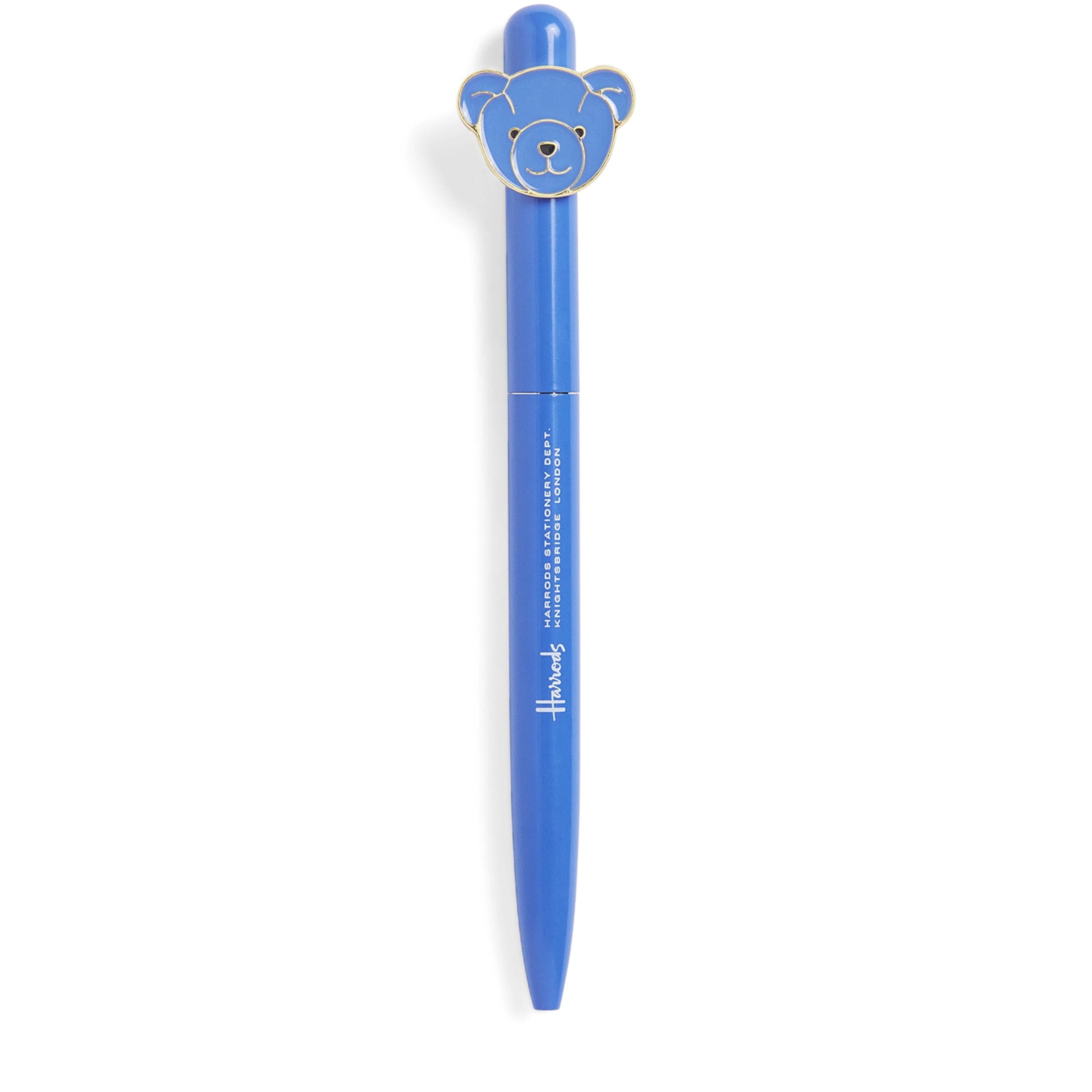 Teddy Bear Topper Ballpoint Pen