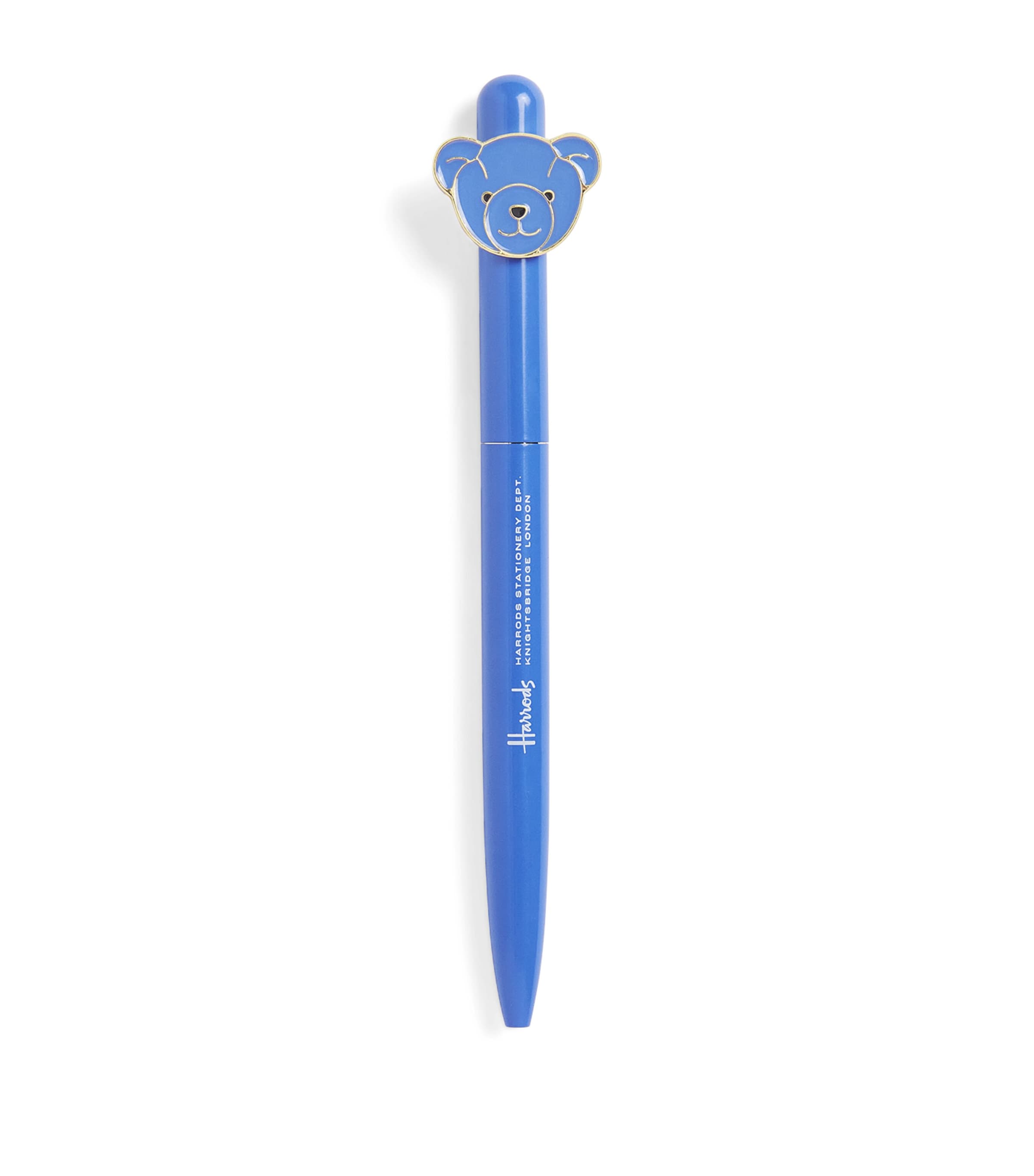 Teddy Bear Topper Ballpoint Pen
