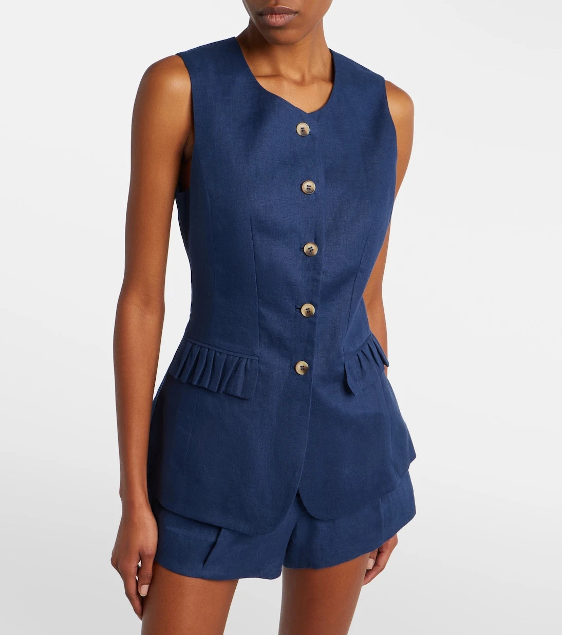 Posse - Matilda linen vest