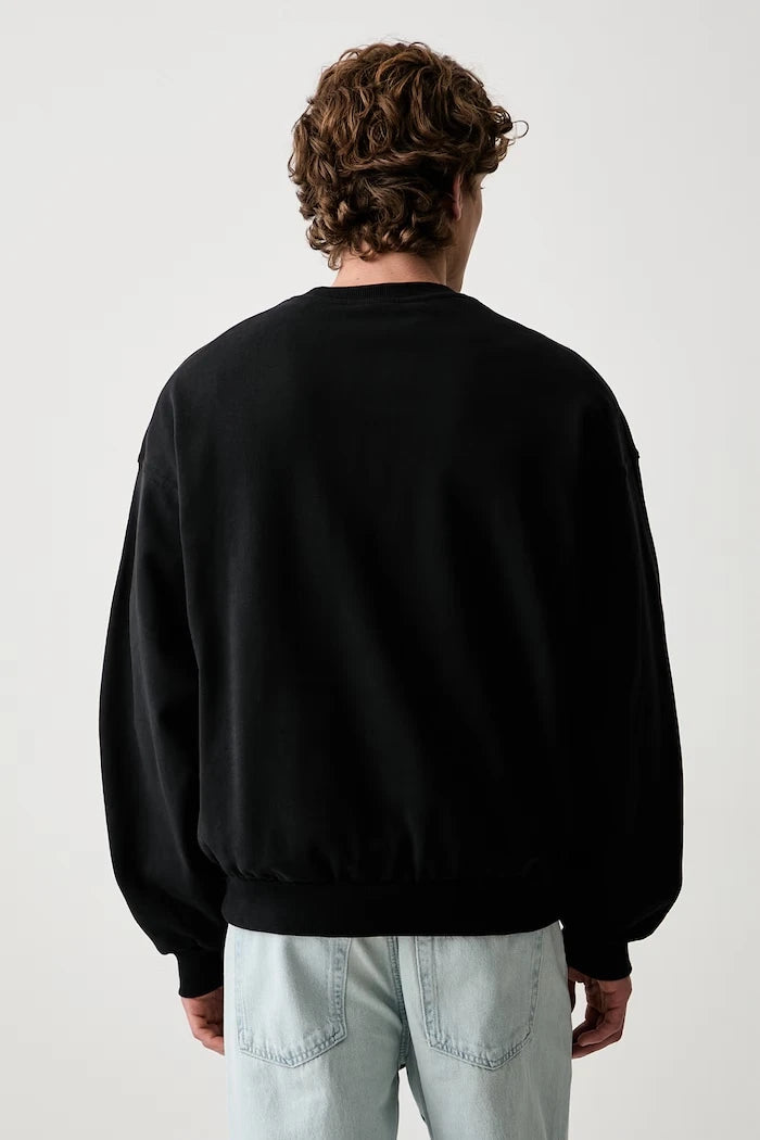 Pamuktan erkek adidas sweatshirt