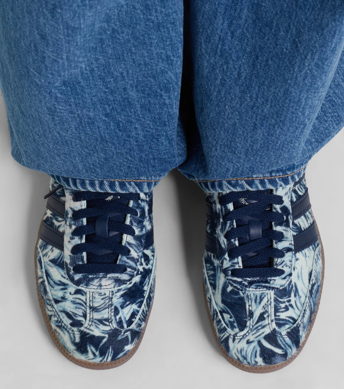 Adidas - Samba OG calf hair sneakers