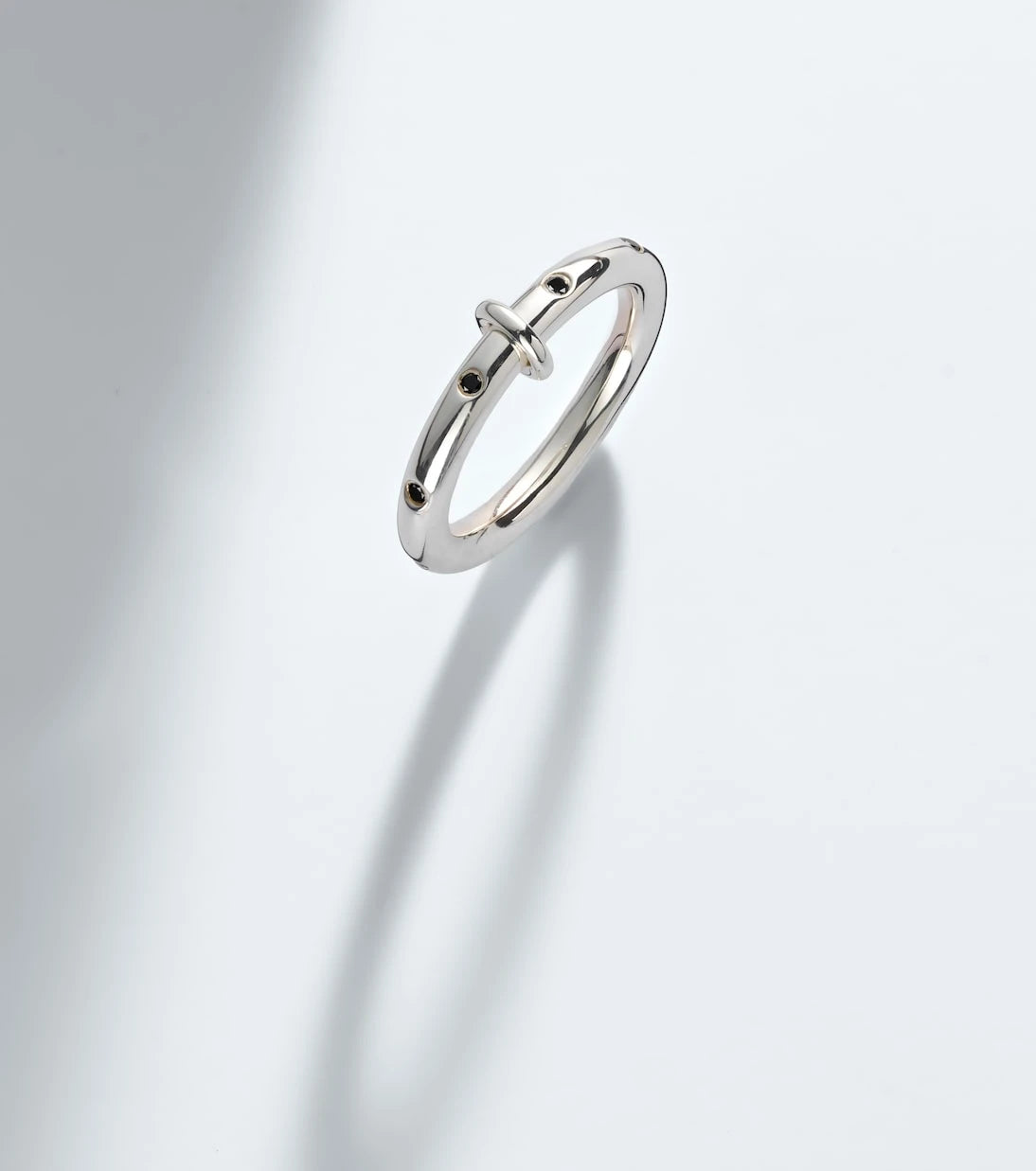 Spinelli Kilcollin - Ovio sterling silver ring with diamonds