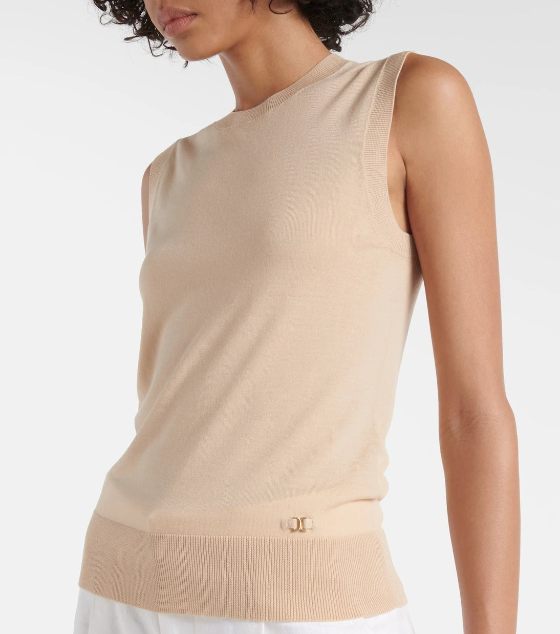 Chloé - Wool tank top