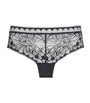 Chantelle Black Lace Floral Tanga