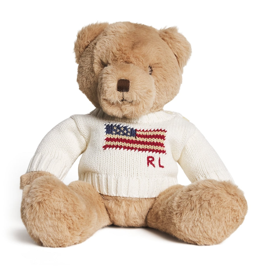 Ralph Lauren Kids Polo Bear Soft Toy (20cm)