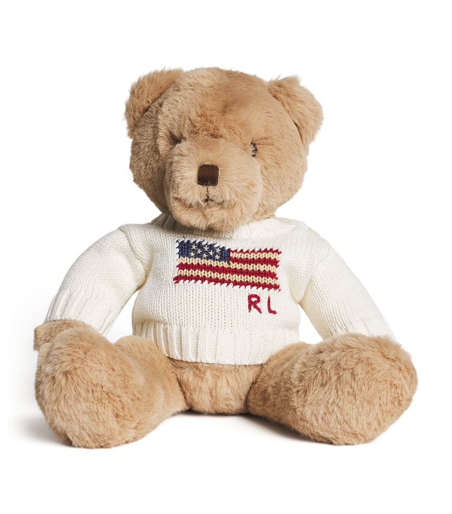 Ralph Lauren Kids Polo Bear Soft Toy (20cm)