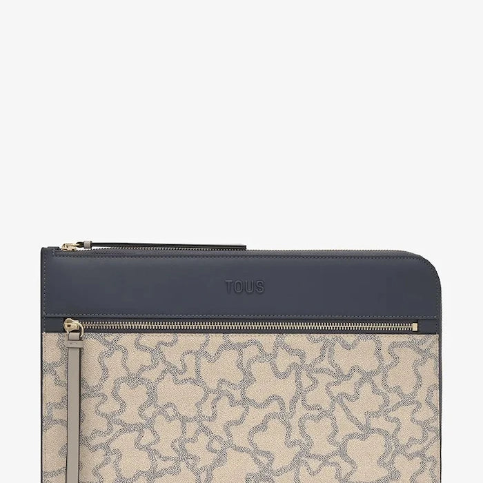 Tous kadın laptop kılıfı, suni deri