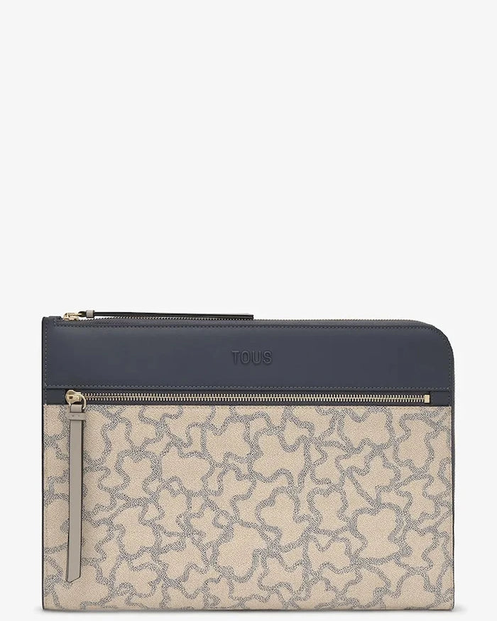 Tous kadın laptop kılıfı, suni deri