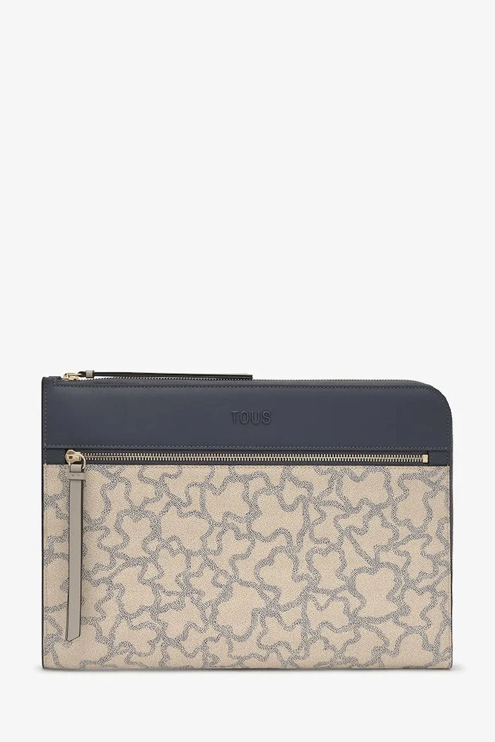 Tous kadın laptop kılıfı, suni deri