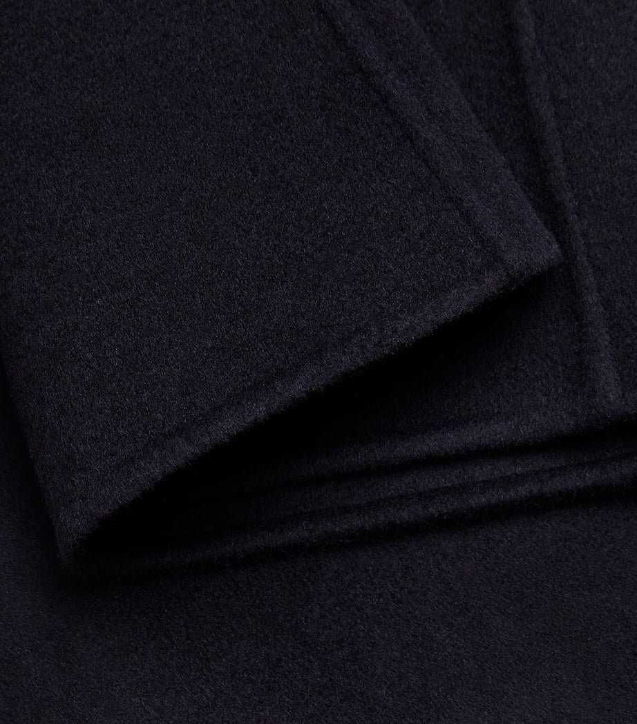 Claudie Pierlot Blue Wool Mini Skirt