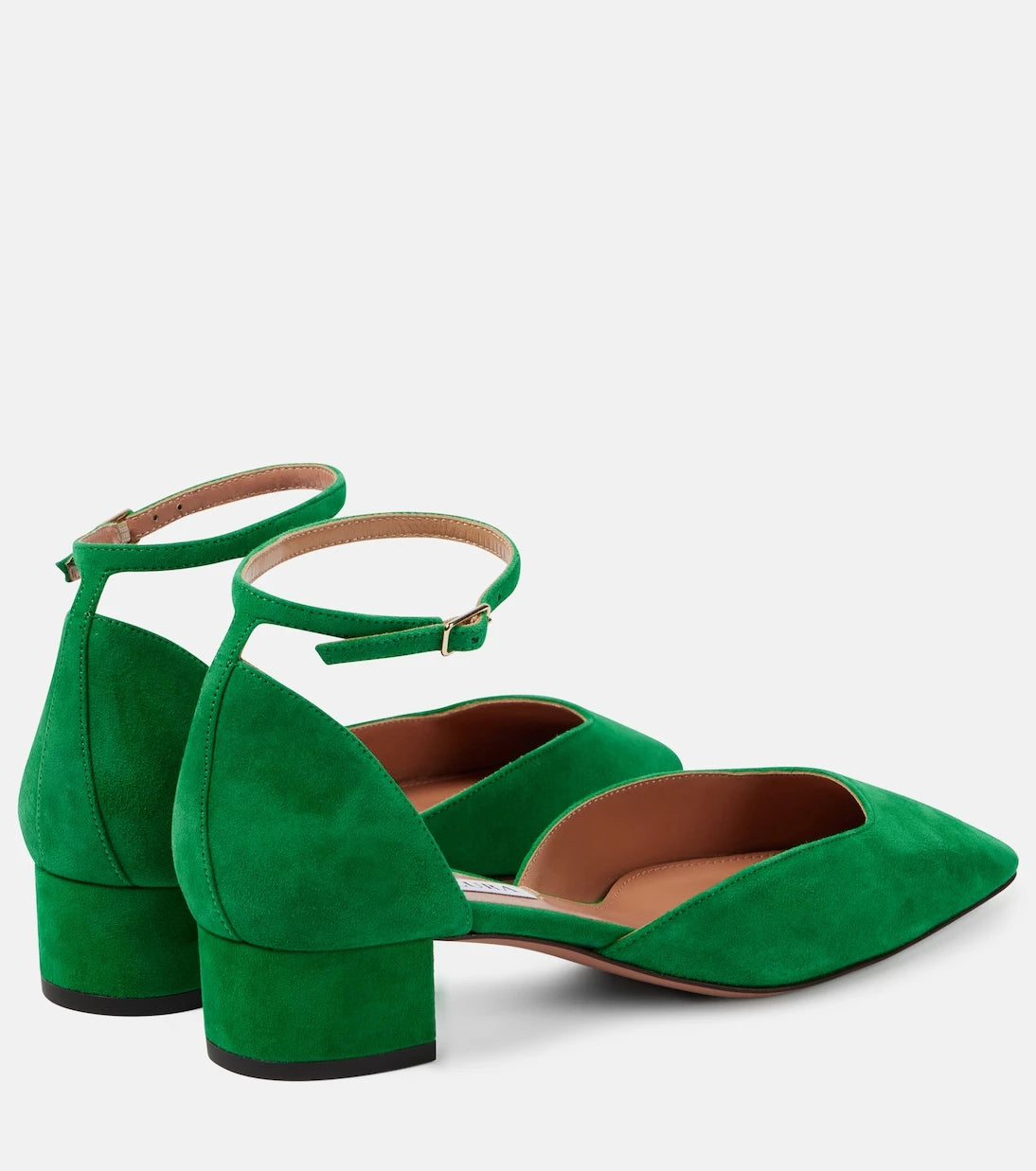 Aquazzura - Asha 35 suede pumps