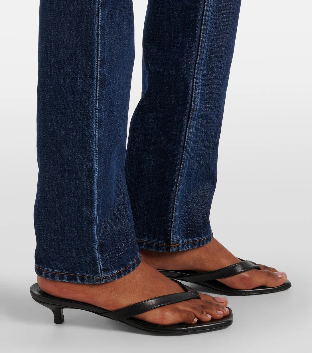 Toteme - High-rise slim jeans