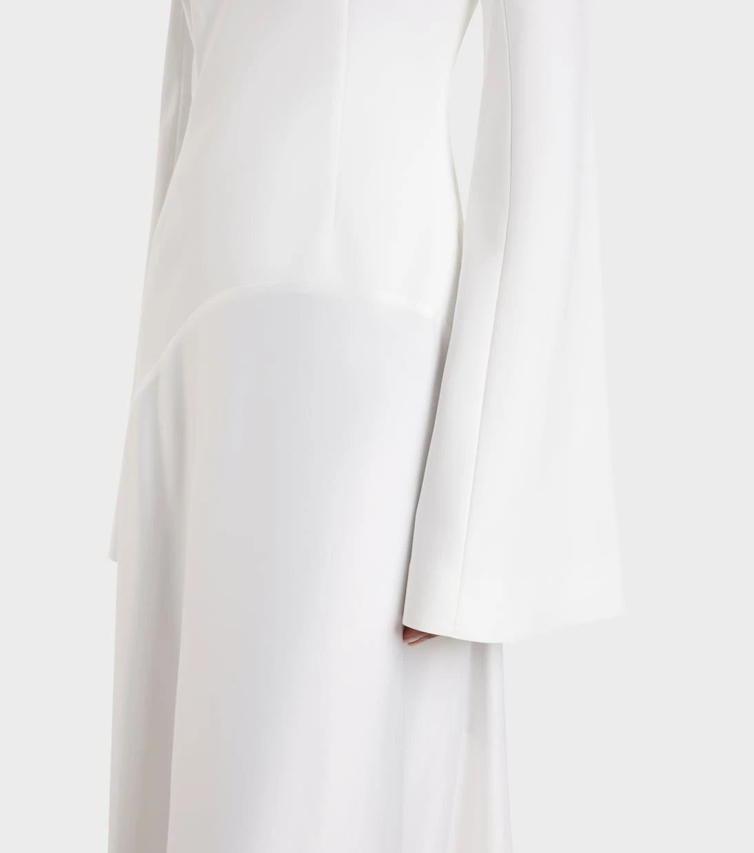 Solace London - Storm satin gown
