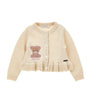 Wool-Cotton Bear Cardigan (3-36 Months)
