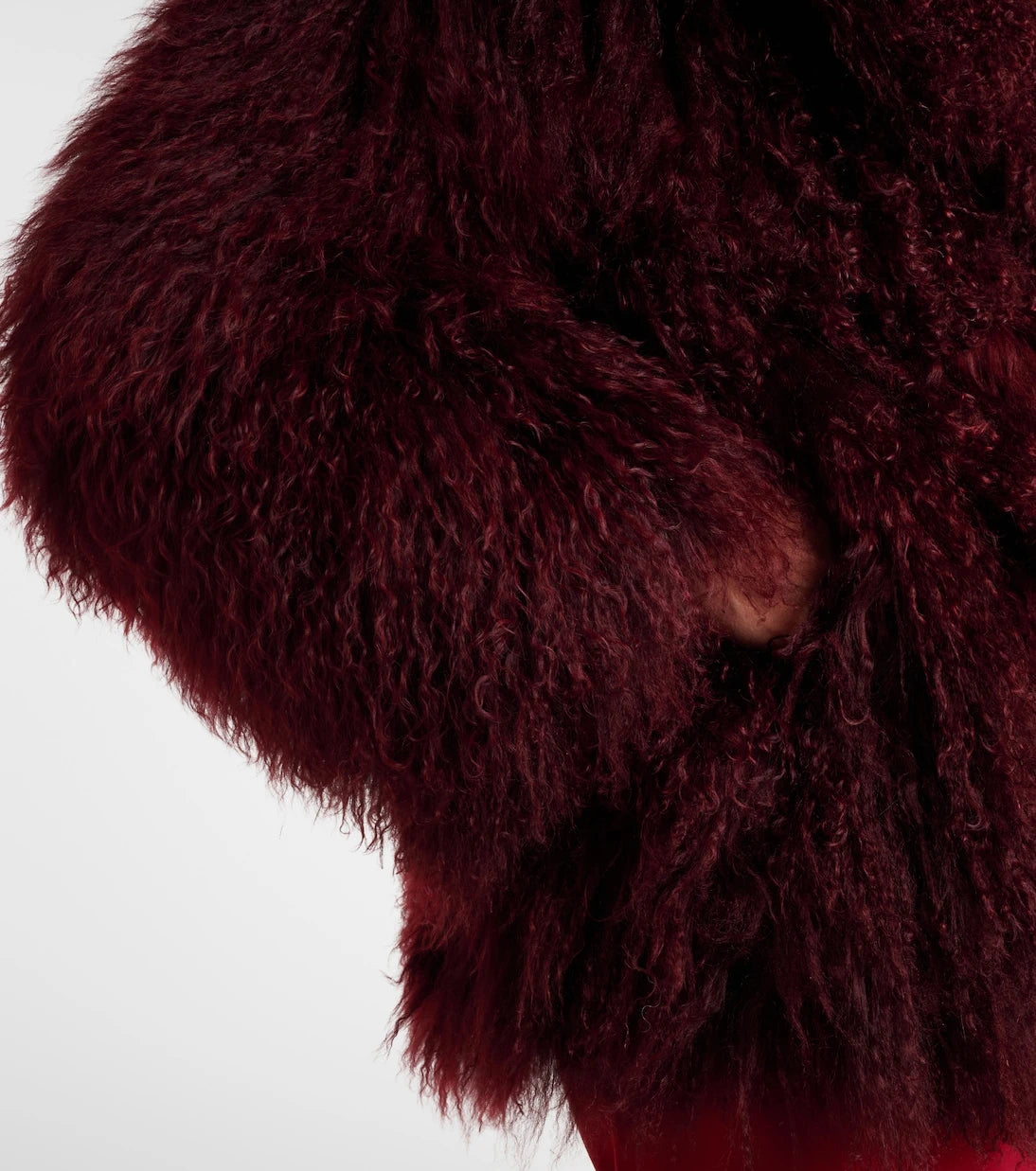 Nour Hammour - Mirja shearling jacket