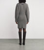 Grey Wool Desert Polo Mini Dress