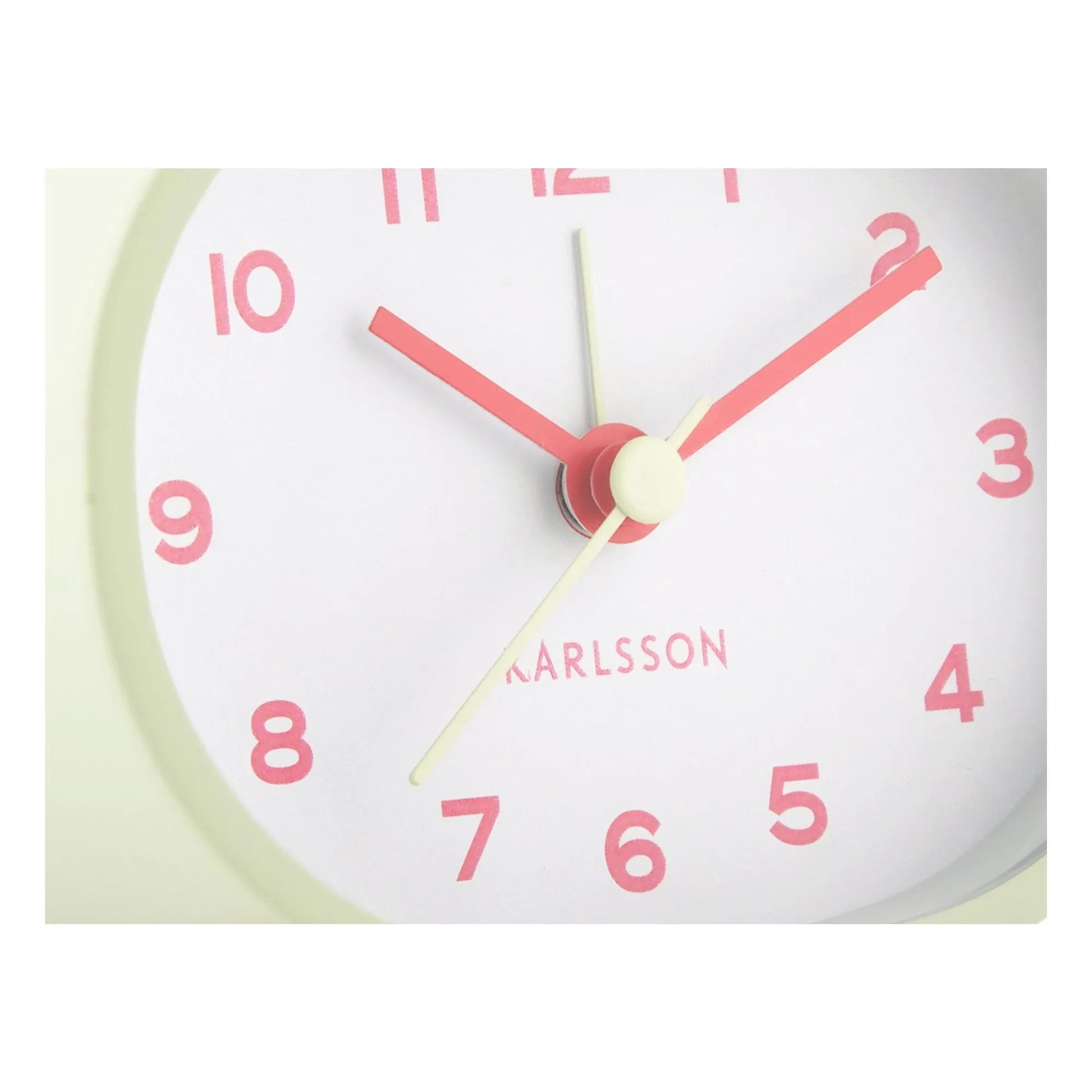 Present Time - Cheeky alarm clock  | Green
