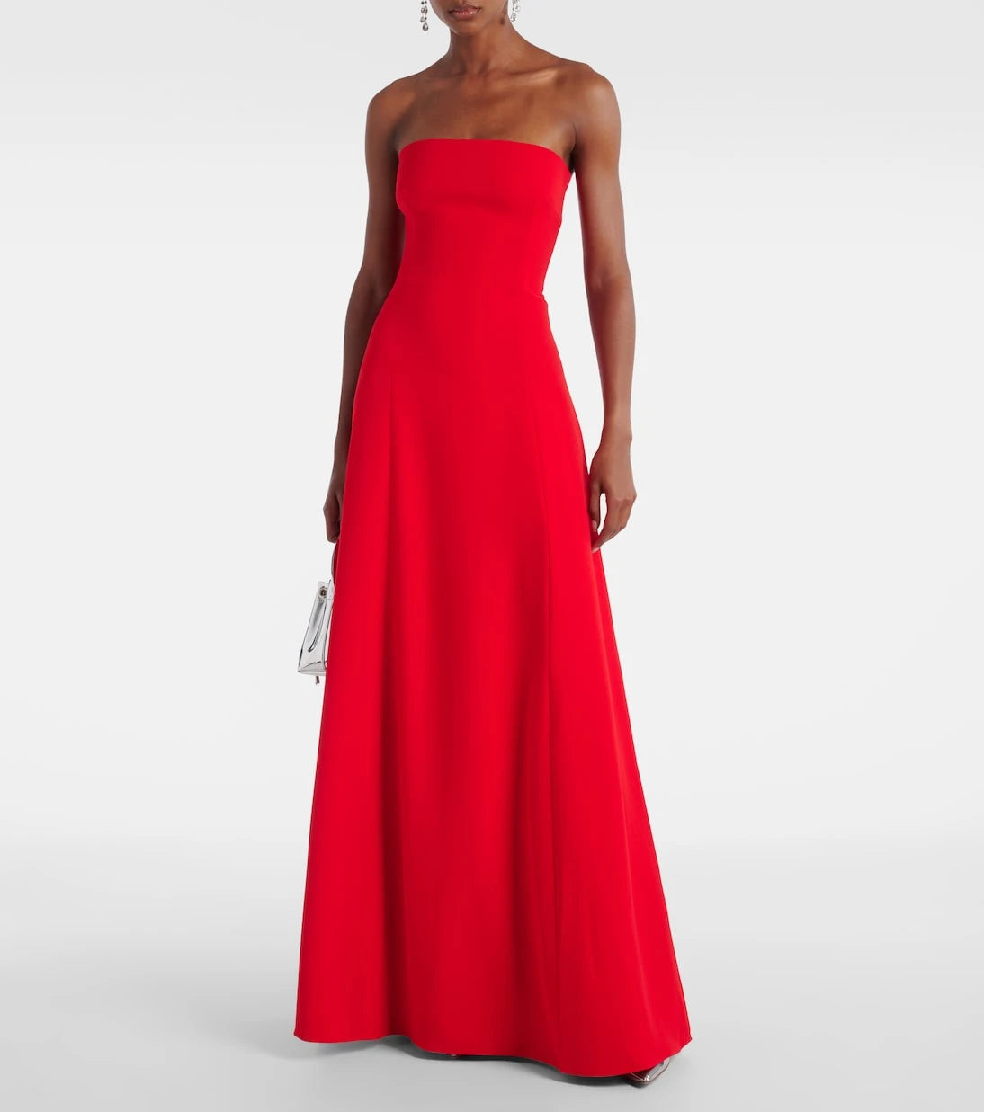 Solace London - Helena strapless gown