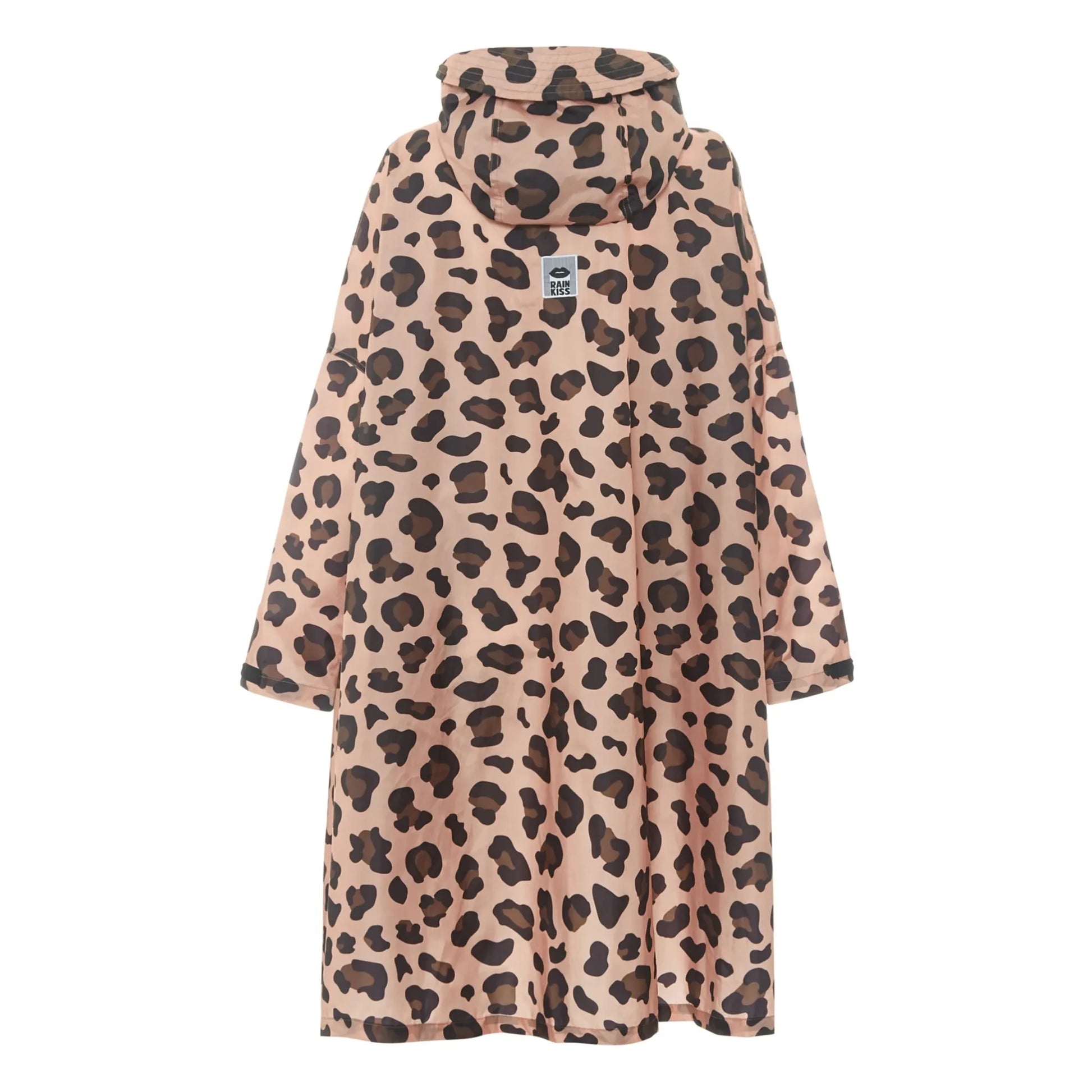 Rainkiss - Pink Panther Rain Cape | Dusty Pink