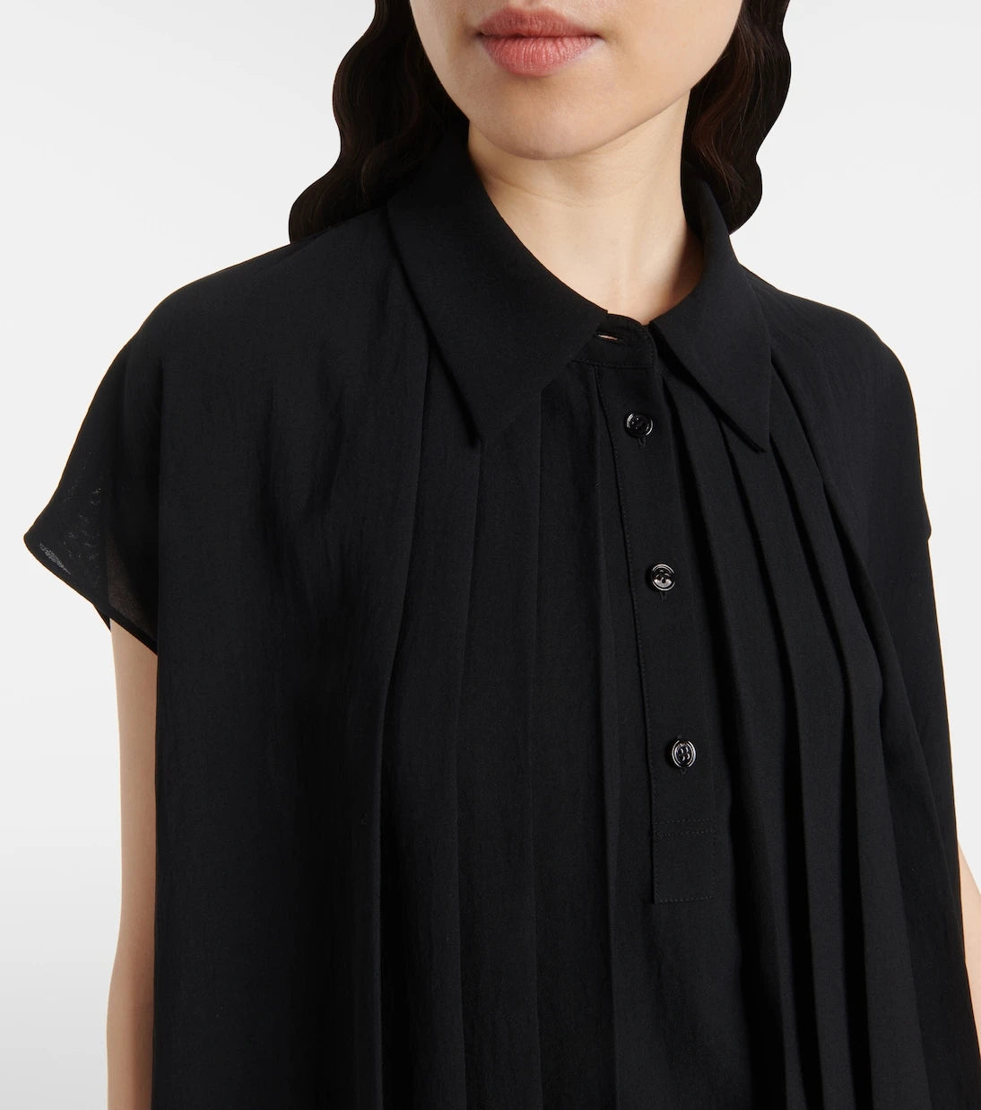 Joseph - Antin plissé top