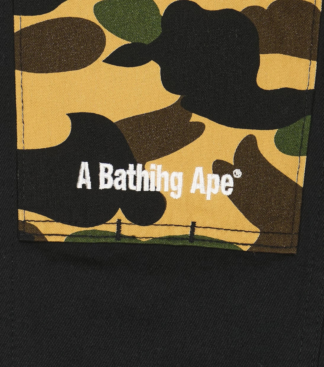 BAPE Kids - جينز 1st Camo Painter