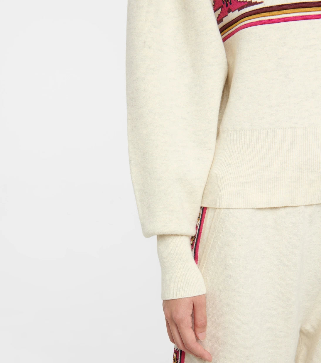 Isabel Marant - Erwina jacquard sweater