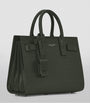Nano Sac de Jour Croc-Embossed Tote Bag