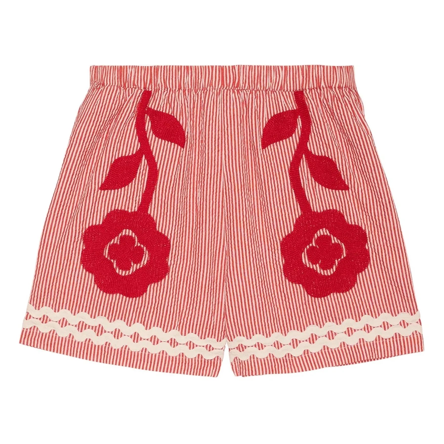 SISSEL EDELBO - Abelone shorts | Red