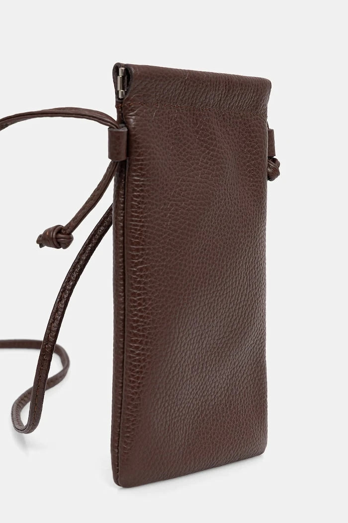 Answear.LAB чанта crossbody дамска от кожа