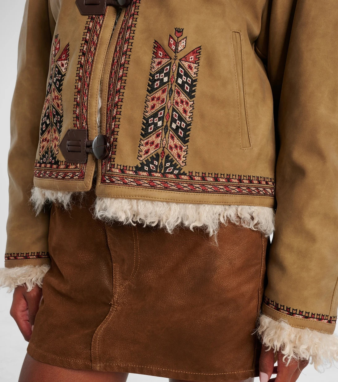 Marant Etoile - Cely embroidered jacket