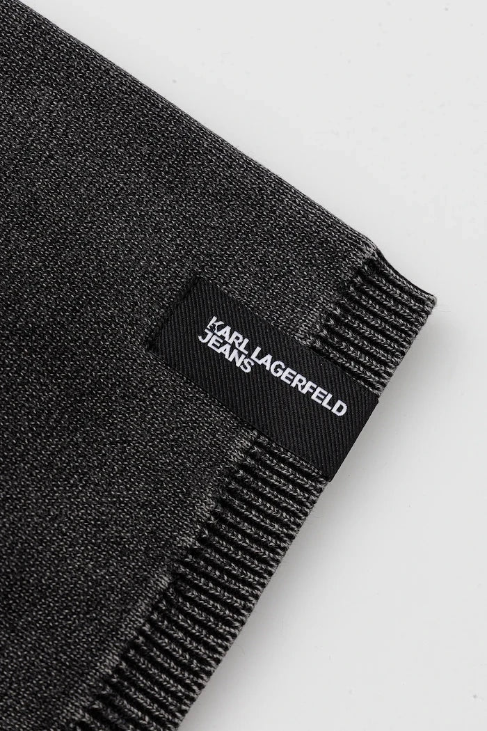 Памучна шапка Karl Lagerfeld Jeans