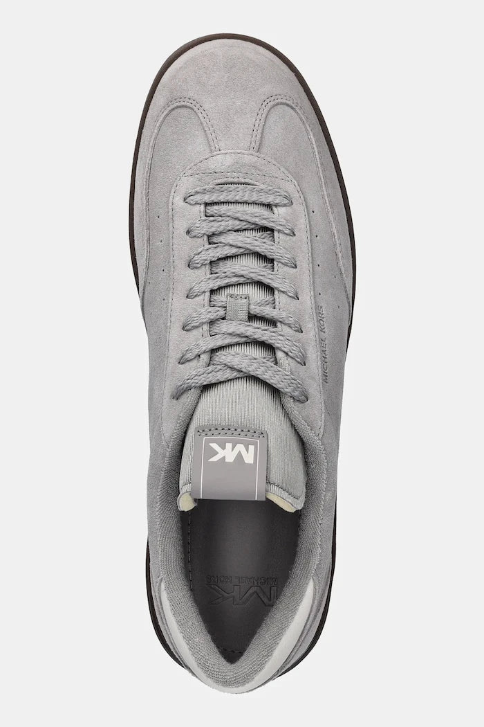 Велурени маратонки Michael Kors Wilton Lace Up