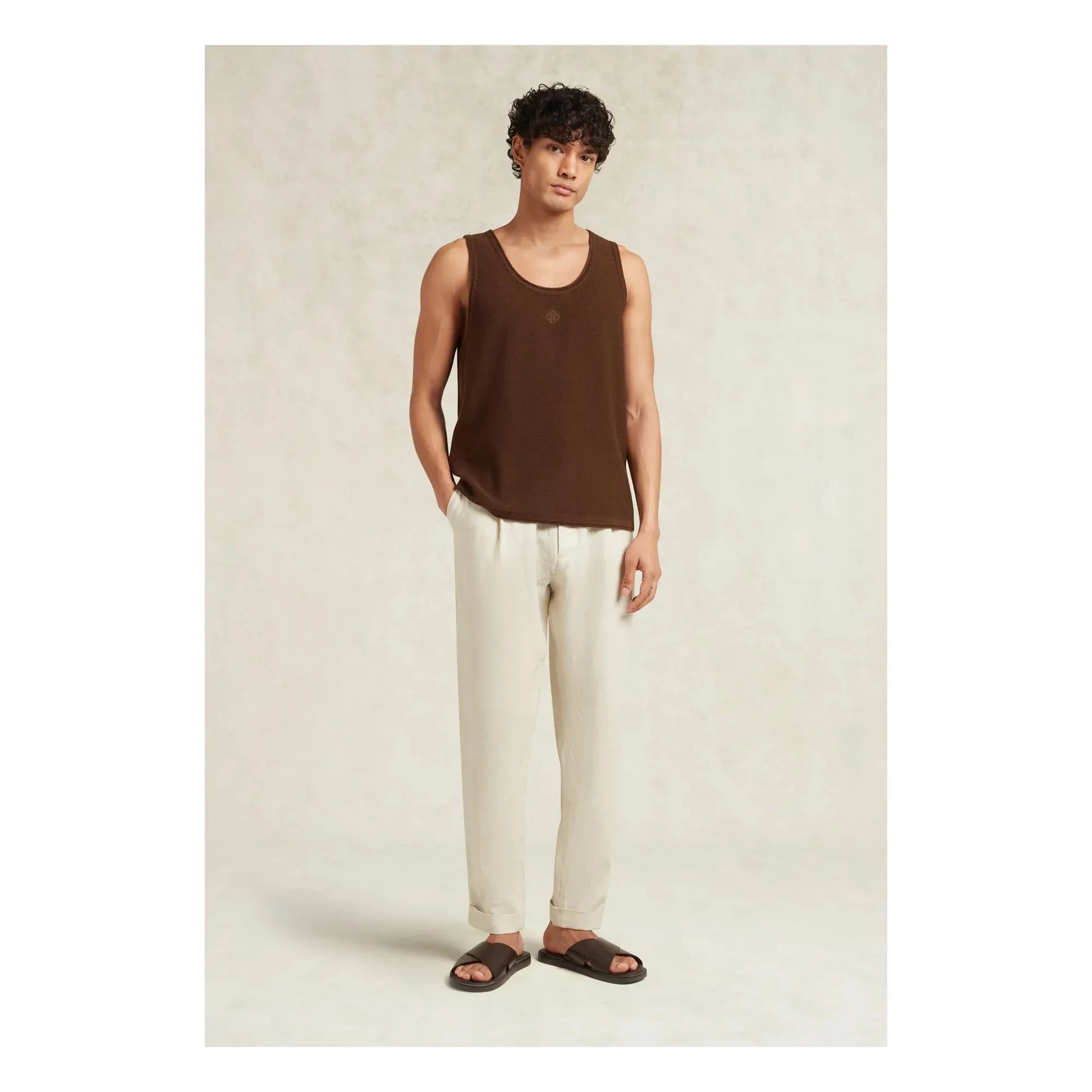 Ché Studios - Linen pants | Beige