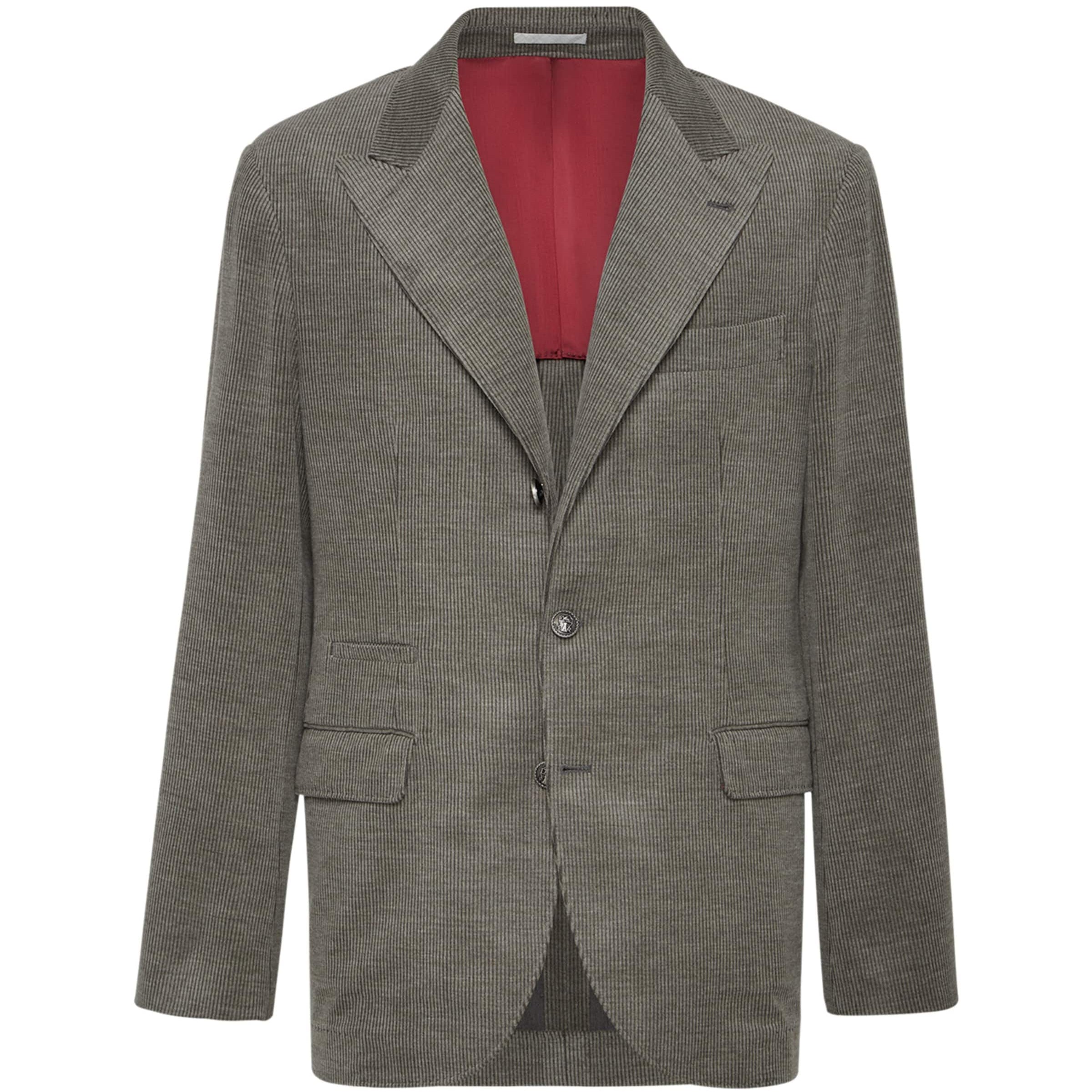 Brown Corduroy Blazer