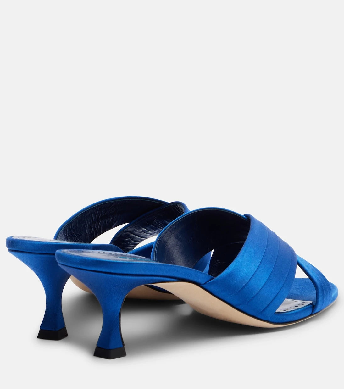 Manolo Blahnik - Viera 50 saten terlik