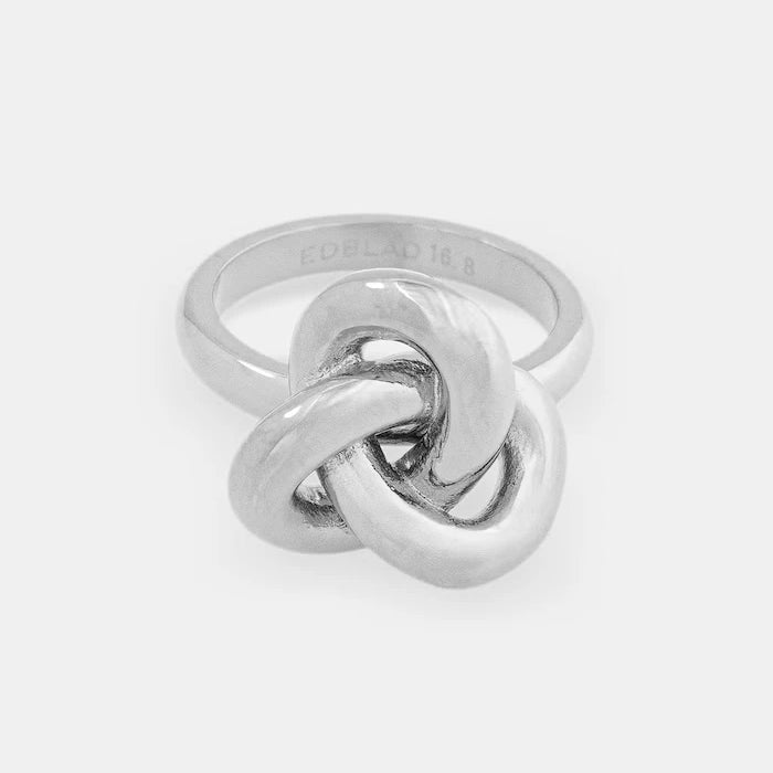 EDBLAD paslanmaz çelik kadın yüzük Infinity Knot