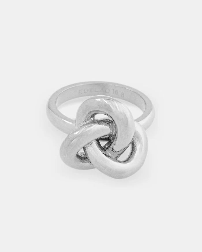 EDBLAD paslanmaz çelik kadın yüzük Infinity Knot