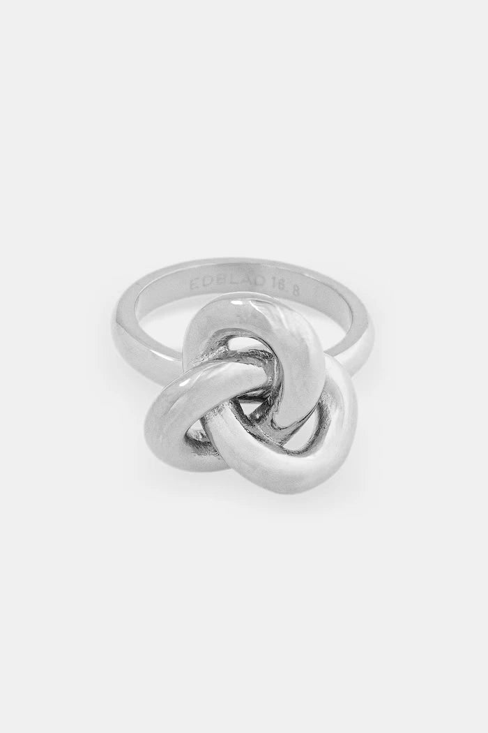 EDBLAD paslanmaz çelik kadın yüzük Infinity Knot
