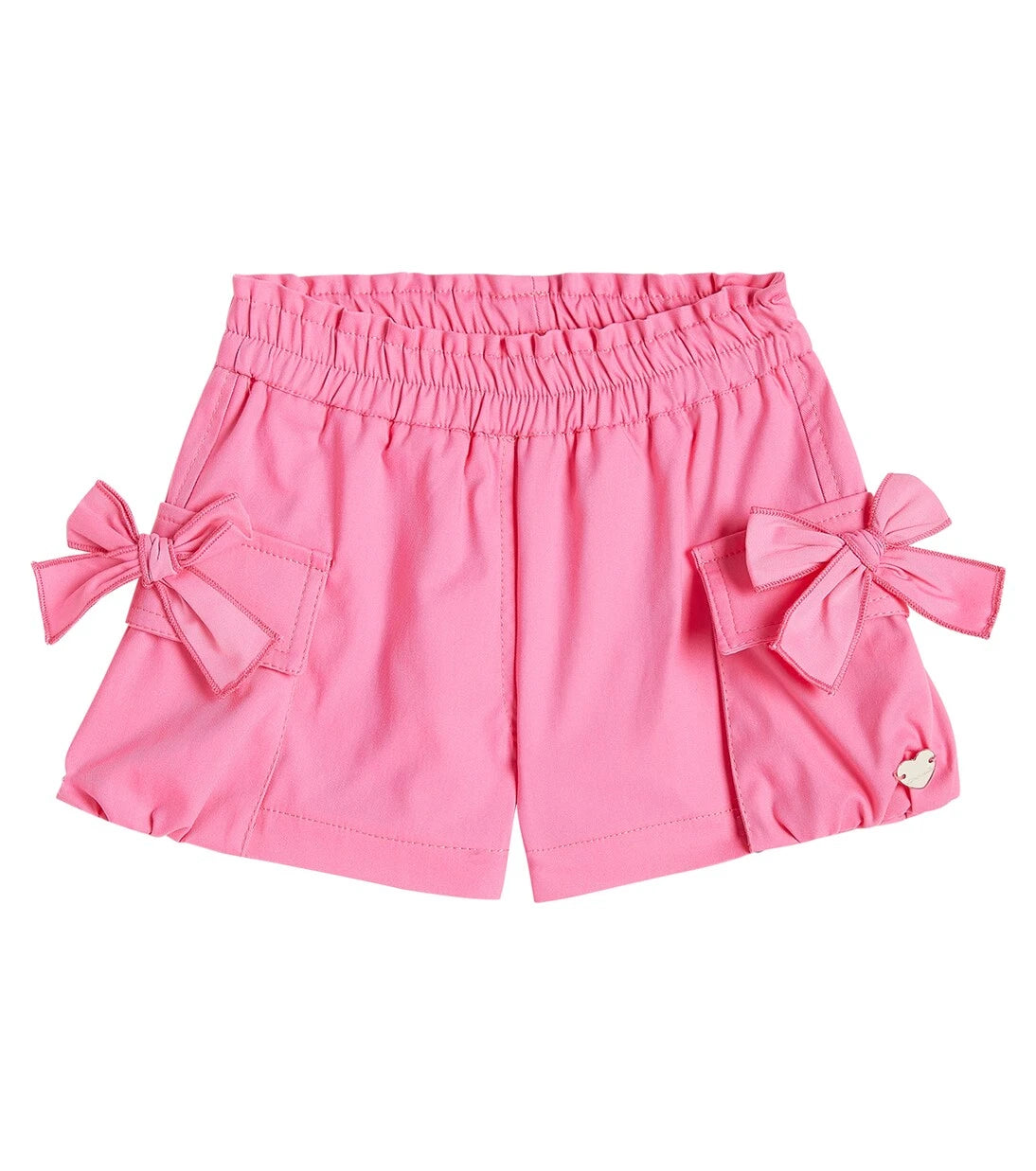 Monnalisa - Baby Batavia cotton-blend cargo shorts