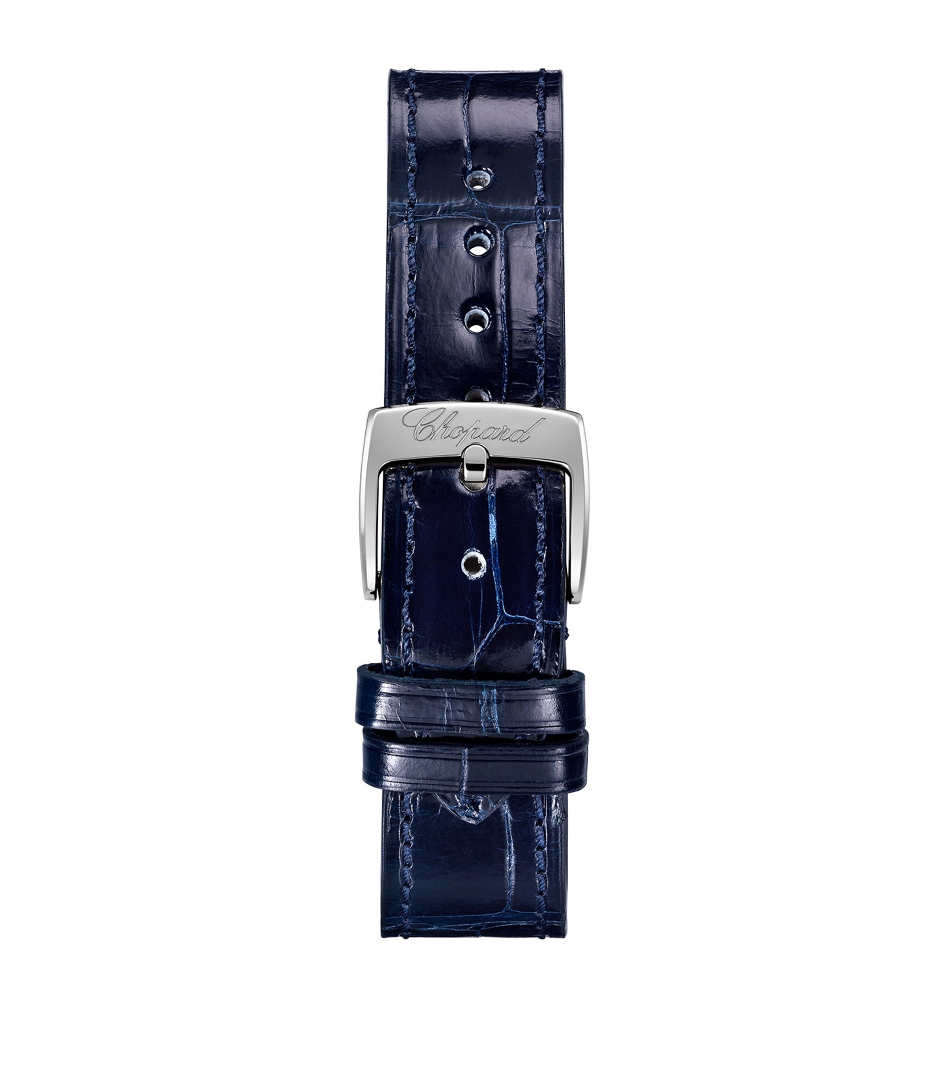 Rose Gold, Stainless Steel and Diamond Happy Sport Automatic Watch 33mm