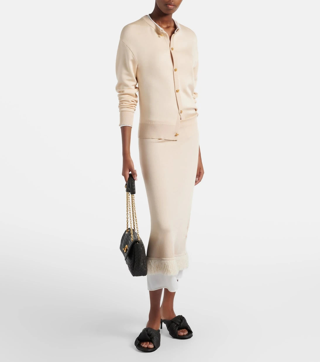 Bottega Veneta - Madison Medium leather shoulder bag